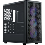 Cooler Master Elite 502, Cajas de torre negro