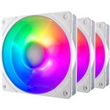 Cooler Master Mobius 120P ARGB 120x120x25, Ventilador blanco