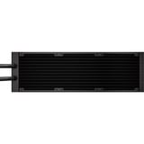 Corsair CW-9060089-WW, Refrigeración por agua negro