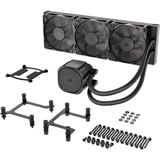 Corsair CW-9060089-WW, Refrigeración por agua negro