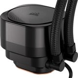 Corsair CW-9060089-WW, Refrigeración por agua negro