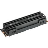 Corsair Force MP600 M.2 500 GB PCI Express 4.0 NVMe, Unidad de estado sólido negro, 500 GB, M.2, 4950 MB/s