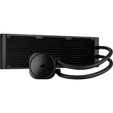 Corsair NAUTILUS 360 RS, Refrigeración por agua negro