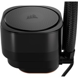 Corsair NAUTILUS 360 RS, Refrigeración por agua negro