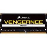 Corsair Vengeance CMSX16GX4M2A2933C19 módulo de memoria 16 GB 2 x 8 GB DDR4 2933 MHz, Memoria RAM negro, 16 GB, 2 x 8 GB, DDR4, 2933 MHz