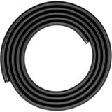 Corsair XT Softline Mesh Tubing, Manguera negro