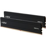Crucial DIMM 32 GB DDR4-3200 (2x 16 GB) Dual-Kit, Memoria RAM negro