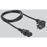 DeLOCK 87766 adaptador e inversor de corriente Interior 30 W Negro, Inyector PoE negro, Cámara de seguridad, Interior, 100 - 240 V, 50/60 Hz, 30 W, 52 V