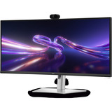 Dell Webcam USB-C Pro P3426WEV para monitor, Monitor LED negro/Plateado