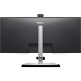 Dell Webcam USB-C Pro P3426WEV para monitor, Monitor LED negro/Plateado