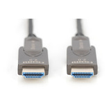 Digitus AK-330127-300-S, Cable negro