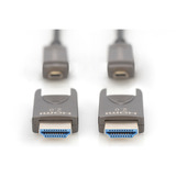 Digitus AK-330127-300-S, Cable negro