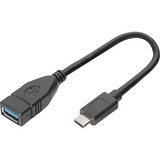 Digitus Adaptador USB Tipo-C negro