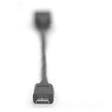 Digitus Adaptador USB Tipo-C negro