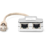 Digitus Adaptador de cable patch Cat.5e 