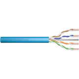Digitus Cable de instalación Professional Cat.6a U/UTP simplex, Eca azul