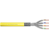 Digitus Cable de instalación Professional Cat.7a S/FTP simplex, B2ca amarillo