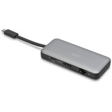 Digitus DA-70916, Estación de acoplamiento gris/Negro