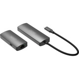 Digitus DS-55343, Alargador de HDMI negro