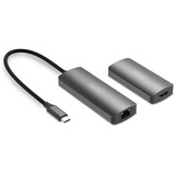 Digitus DS-55343, Alargador de HDMI negro