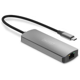 Digitus DS-55343, Alargador de HDMI negro