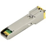 Digitus Módulo de cobre SFP, 1,25 Gbps, RJ45, Transceptor 1,25 Gbps, RJ45, Cobre, 1250 Mbit/s, SFP, 100 m, Gigabit Ethernet, IEEE 802.3z