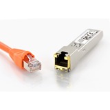 Digitus Módulo de cobre SFP, 1,25 Gbps, RJ45, Transceptor 1,25 Gbps, RJ45, Cobre, 1250 Mbit/s, SFP, 100 m, Gigabit Ethernet, IEEE 802.3z