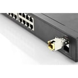 Digitus Módulo de cobre SFP, 1,25 Gbps, RJ45, Transceptor 1,25 Gbps, RJ45, Cobre, 1250 Mbit/s, SFP, 100 m, Gigabit Ethernet, IEEE 802.3z