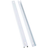 Digitus Rieles en C para armarios de 483 mm (19”) de la serie Unique, Raíles de instalación plateado