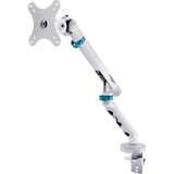 Digitus Soporte de monitor de diseño individual, 35", 10 kg blanco