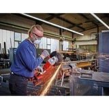 EINHELL AXXIO 36/230 Q, Amoladora angular rojo/Negro