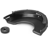 EINHELL Amoladora angular profesional a batería AXXIO 36/230 Q, 36Volt (2x18V) rojo/Negro