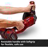 EINHELL Amoladora angular profesional a batería AXXIO 36/230 Q, 36Volt (2x18V) rojo/Negro