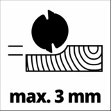 EINHELL Cepillo eléctrico TE-PL 900 rojo/Negro