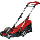EINHELL GE-CM 36/34-1 Li-Solo Cortacésped de empuje a gasolina Batería Negro, Rojo rojo/Negro, Cortacésped de empuje a gasolina, 33,5 cm, 2,5 cm, 6,5 cm, 30 L, 4 rueda(s)