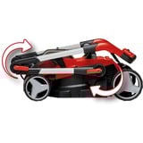 EINHELL GE-CM 36/34-1 Li-Solo Cortacésped de empuje a gasolina Batería Negro, Rojo rojo/Negro, Cortacésped de empuje a gasolina, 33,5 cm, 2,5 cm, 6,5 cm, 30 L, 4 rueda(s)