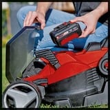EINHELL GE-CM 36/34-1 Li-Solo Cortacésped de empuje a gasolina Batería Negro, Rojo rojo/Negro, Cortacésped de empuje a gasolina, 33,5 cm, 2,5 cm, 6,5 cm, 30 L, 4 rueda(s)