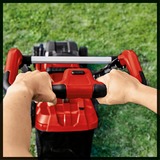 EINHELL GE-CM 36/34-1 Li-Solo Cortacésped de empuje a gasolina Batería Negro, Rojo rojo/Negro, Cortacésped de empuje a gasolina, 33,5 cm, 2,5 cm, 6,5 cm, 30 L, 4 rueda(s)