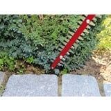 EINHELL GE-EH 6560 Cuchilla sencilla 650W 3400g, Cortasetos rojo/Negro, 650 W, 220-240, 3,4 kg