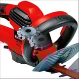 EINHELL GE-EH 6560 Cuchilla sencilla 650W 3400g, Cortasetos rojo/Negro, 650 W, 220-240, 3,4 kg