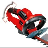 EINHELL GE-EH 6560 Cuchilla sencilla 650W 3400g, Cortasetos rojo/Negro, 650 W, 220-240, 3,4 kg