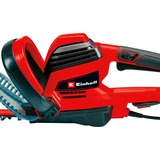 EINHELL GE-EH 6560 Cuchilla sencilla 650W 3400g, Cortasetos rojo/Negro, 650 W, 220-240, 3,4 kg