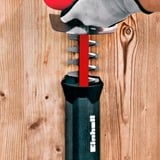 EINHELL GE-EH 6560 Cuchilla sencilla 650W 3400g, Cortasetos rojo/Negro, 650 W, 220-240, 3,4 kg