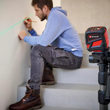 EINHELL Láser de líneas cruzadas TC-LL 2 G negro/Rojo