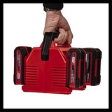 EINHELL Power X-Quattrocharger 4A, Cargador rojo