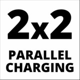 EINHELL Power X-Quattrocharger 4A, Cargador rojo