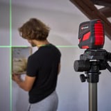EINHELL TC-LL 2 G, Láser de líneas cruzadas negro/Rojo
