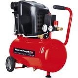 EINHELL TE-AC 230/24 compresor de aire 230 l/min 1500 W Corriente alterna rojo, 230 l/min, 2850 RPM, 8 bar, Rojo, Coche, 1500 W