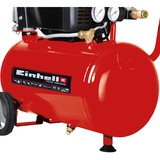 EINHELL TE-AC 230/24 compresor de aire 230 l/min 1500 W Corriente alterna rojo, 230 l/min, 2850 RPM, 8 bar, Rojo, Coche, 1500 W