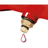 EINHELL TE-AC 230/24 compresor de aire 230 l/min 1500 W Corriente alterna rojo, 230 l/min, 2850 RPM, 8 bar, Rojo, Coche, 1500 W